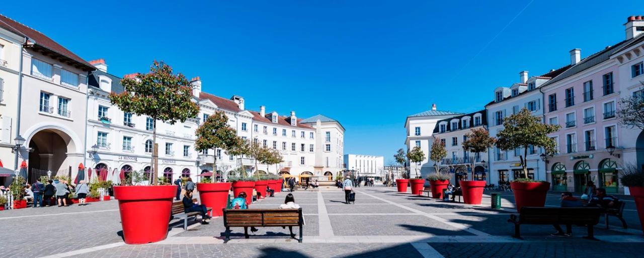 Superbe Villa Au Pied De Disneyland Et Val D'Europe Serris Exteriér fotografie